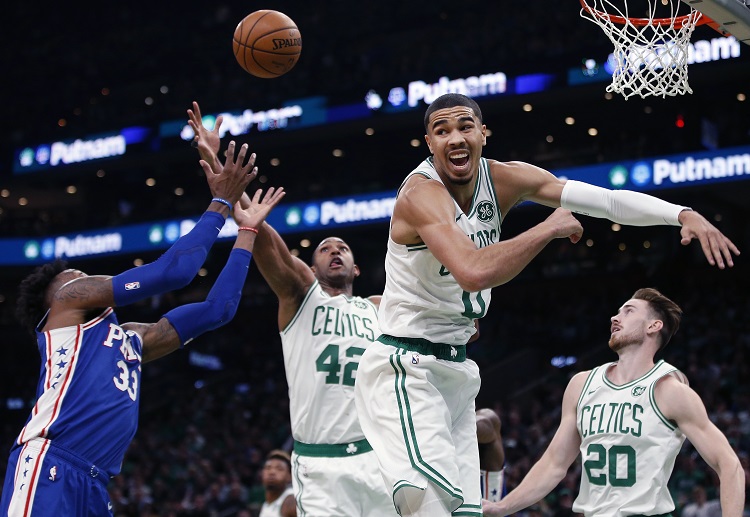 Celtics prove they are NBA title contenders as they dismantle the young Sixers squad