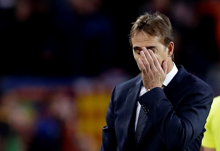 Julen Lopetegui records his biggest defeat as Real Madrid manager after losing to Barcelona 5-1