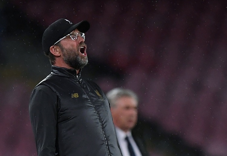 Jurgen Klopp feels dismayed with Liverpool's poor form in their Champions League match against Napoli