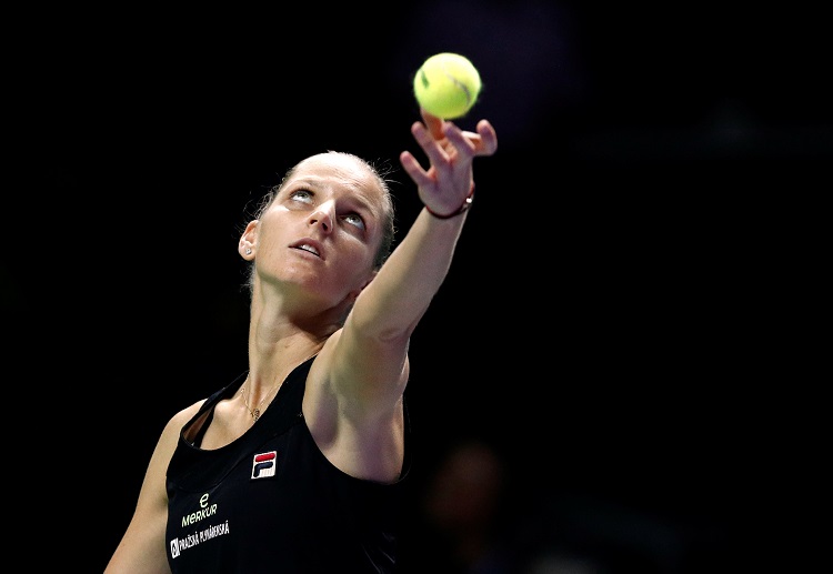 Karolina Pliskova reached the semifinals of the WTA finals after eliminating Petra Kvitova