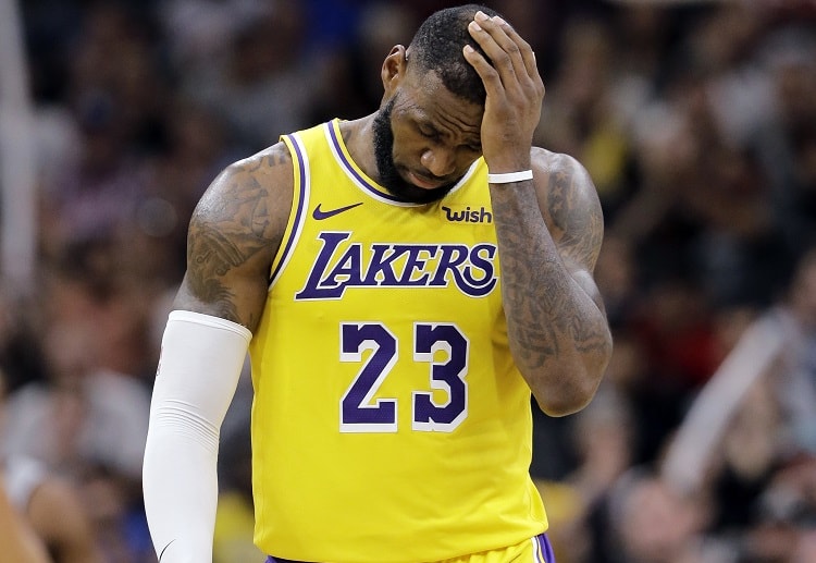 Nhận định cược bóng rổ NBA ngày 1/11: Khi LeBron James buồn ở Lakers