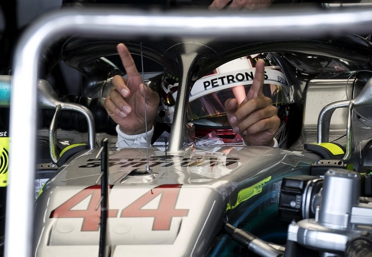 Lewis Hamilton đứng đầu cược thể thao Nhật Bản Grand Prix trong lượt đua thử nghiệm