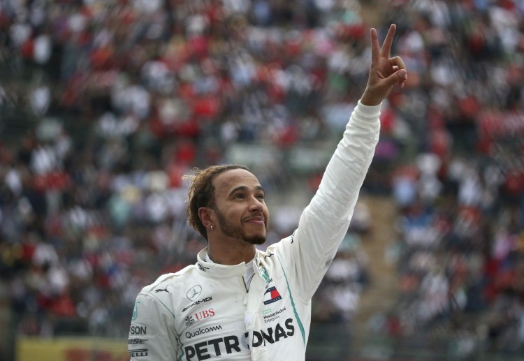 Khuyến mãi tiền cược miễn phí đua xe F1: Chào mừng nhà vô địch Lewis Hamilton
