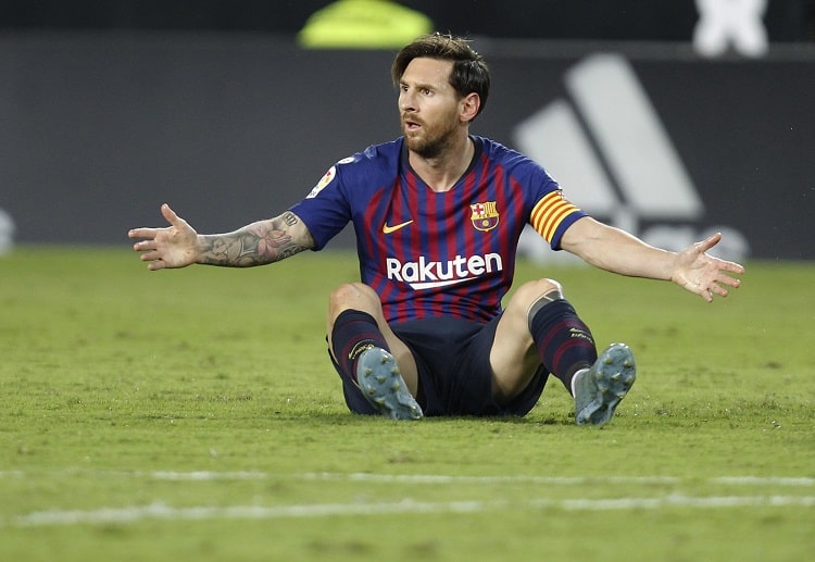 Lionel Messi is definitely the hero for Barcelona after scoring a goal against Valencia in recent La Liga clash