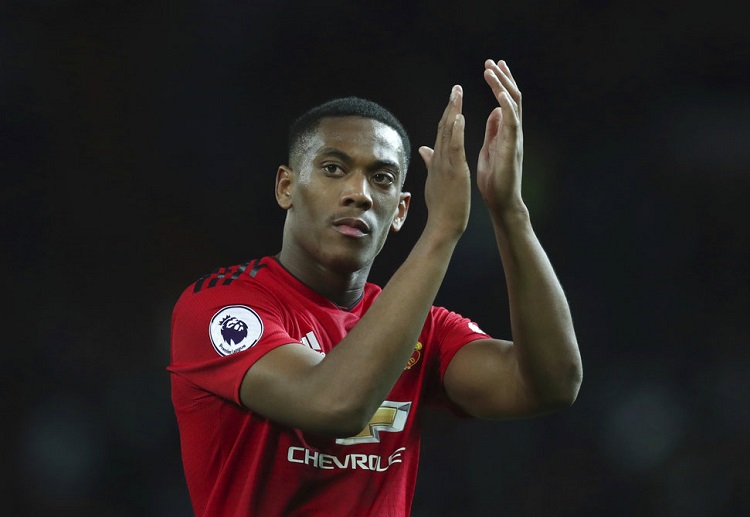  Kontrak Anthony Martial di Manchester United berakhir akhir musim ini