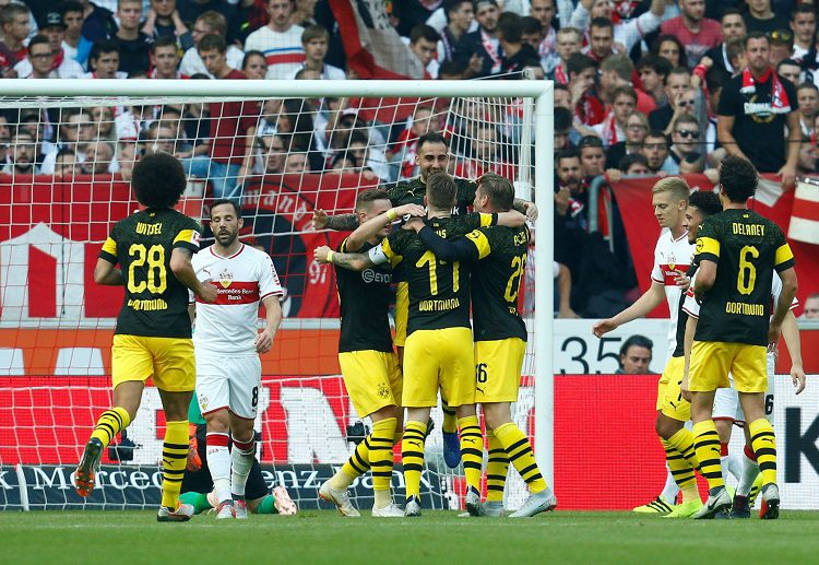 Highlights Bundesliga 2018 VfB Stuttgart 0-4 Dortmund: Tưng bừng