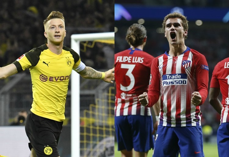 Champions League Dortmund vs Atletico Madrid: In form BVB ready to face Rojiblancos at the Signal Iduna Park