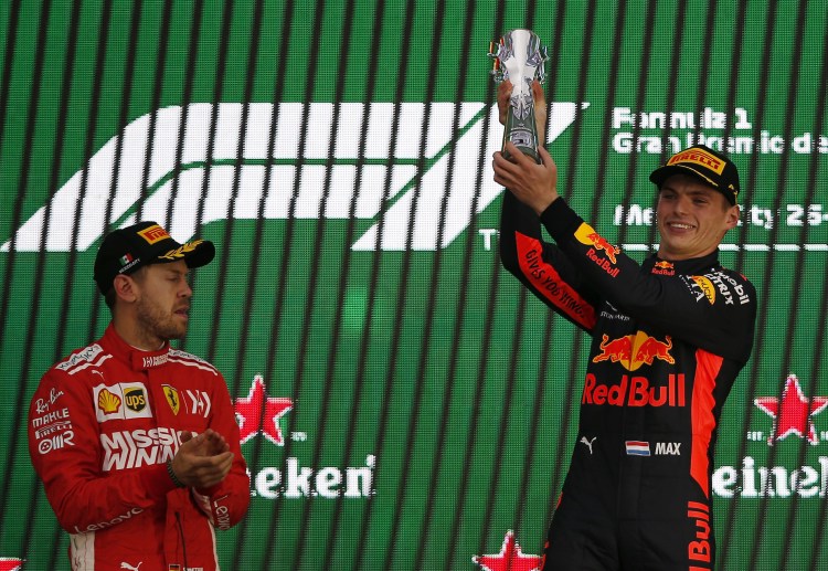 Tiền cược miễn phí đua xe F1: Max Verstappen đã định đoạt người chiến thắng giải đua xe F1 2018.