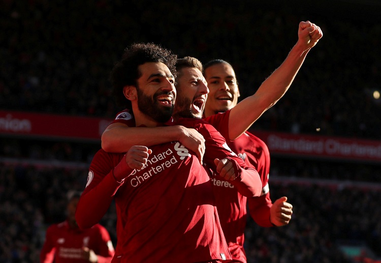 Premier League: Liverpool đã có 26 điểm sau 10 vòng đấu và tạm thời chiếm ngôi đầu bảng