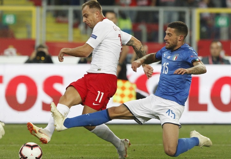 UEFA Nations League: Sau khoảng 15 phút thi đấu, Ba Lan mới phần nào giành lại được thế trận