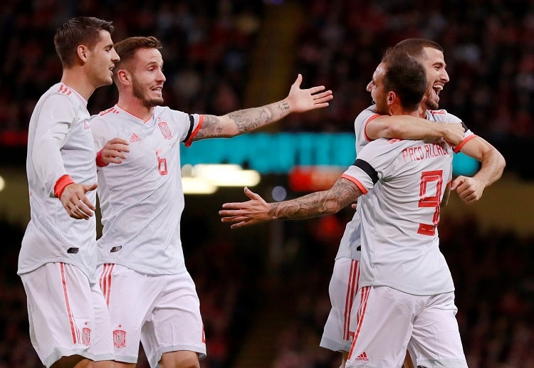 International Friendly Wales vs Spain: La Roja striker Paco Alcacer scores two goals during their 4-1 victory against the Dragons