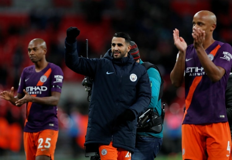 Riyad Mahrez sparkled in Premier League's Tottenham vs Manchester City match