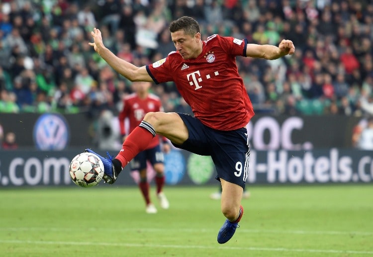 Hasil Bundesliga Wolfsburg melawan Bayern