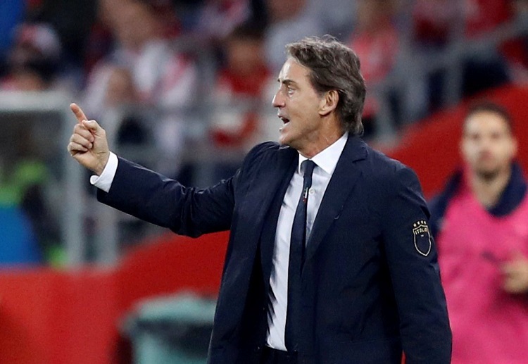 Roberto Mancini's Italy defeated Poland in the group stage of the UEFA Nations League