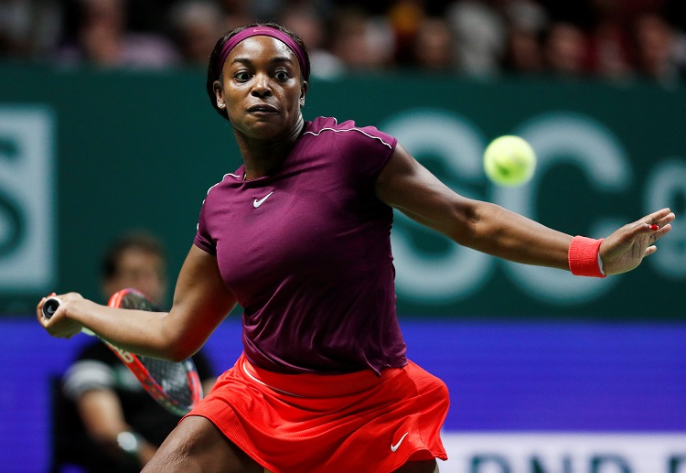 Sloane Stephens has posed a tough challenge against Elina Svitolina during their WTA Finals clash