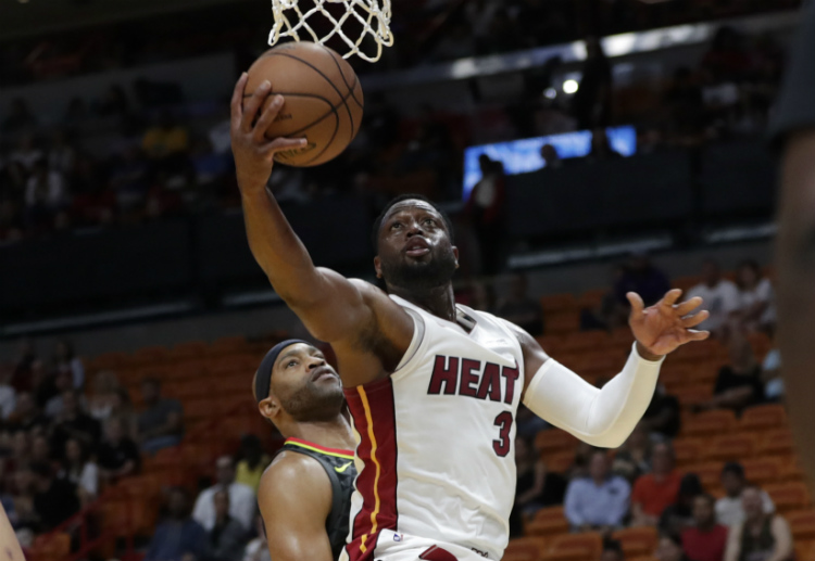 Can NBA 2018 Betting fans witnessed Dwyane Wade's farewell tour start well?