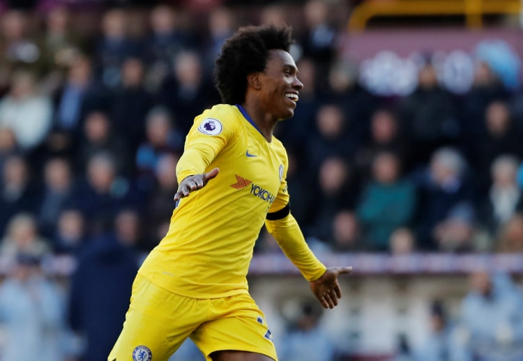 Willian's goal vs helpless Joe Hart made it to Chelsea's Premier League 2018 highlights