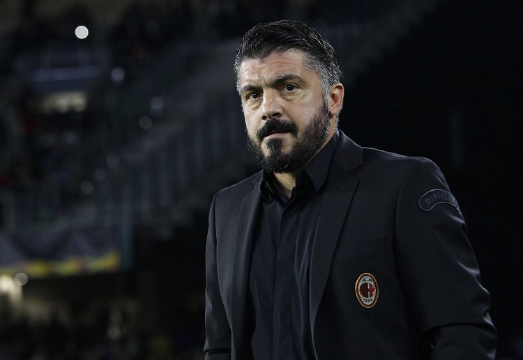 AC Milan boss Gennaro Gattuso wants to extend their Serie A win into four against Juventus  