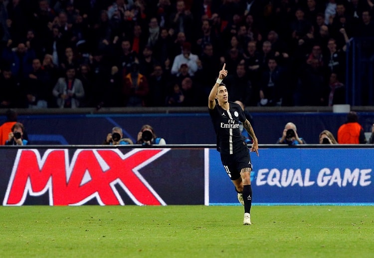 Champions League: Angel Di Maria puts Paris Saint-Germain on level terms against Napoli