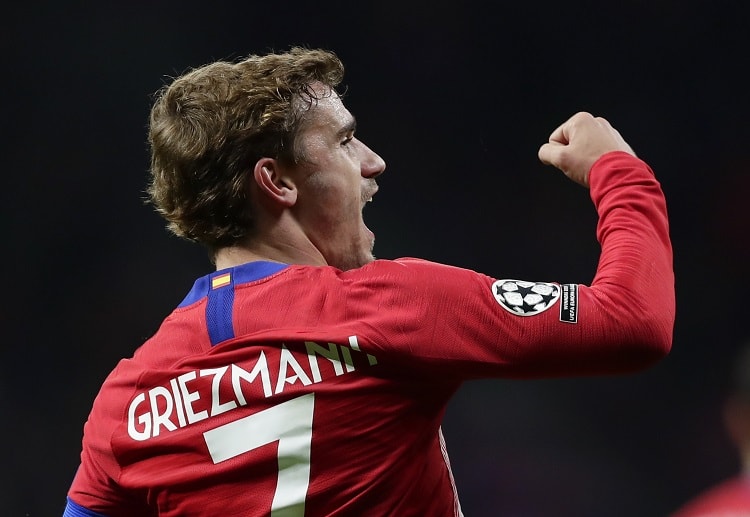 Antoine Griezmann helped Atletico Madrid to get a Champions League win against Borussia Dortmund