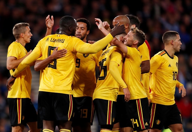 Belgium are aiming to beat Iceland to get closer to UEFA Nations League finals