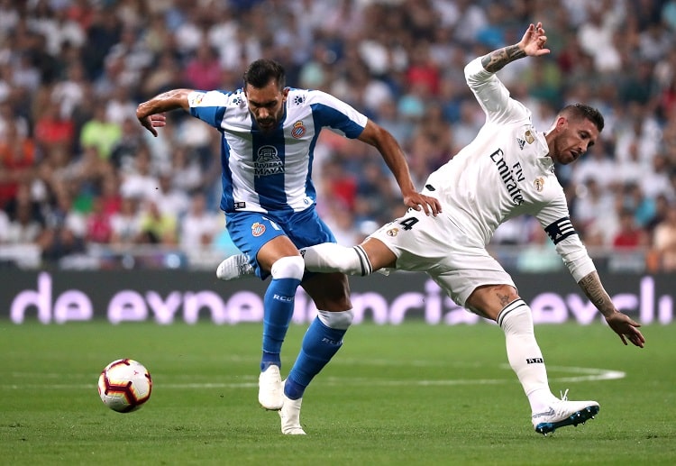 Can striker Borja Iglesias score in La Liga Sevilla vs Espanyol match up this Sunday?