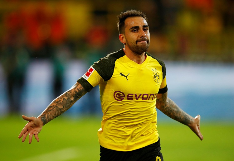 Paco Alcacer came on as substitute to break the deadlock on the 66th minute in Bundesliga