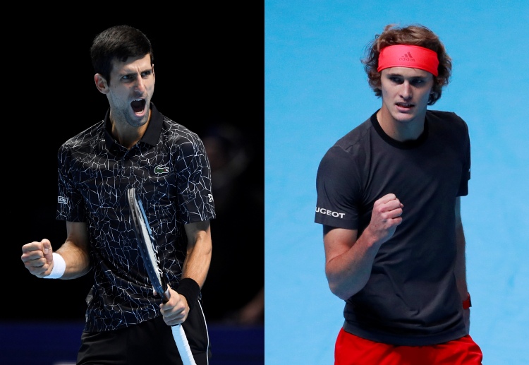 ATP Finals 2018: Djokovic vẫn được đánh giá cao hơn Zverev