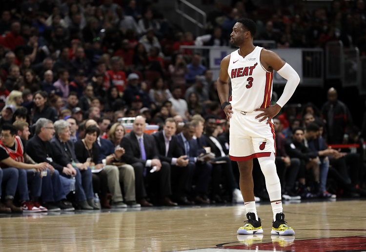 Fans are looking to Dwyane Wade to provide another vintage NBA performance when they face the Hawks