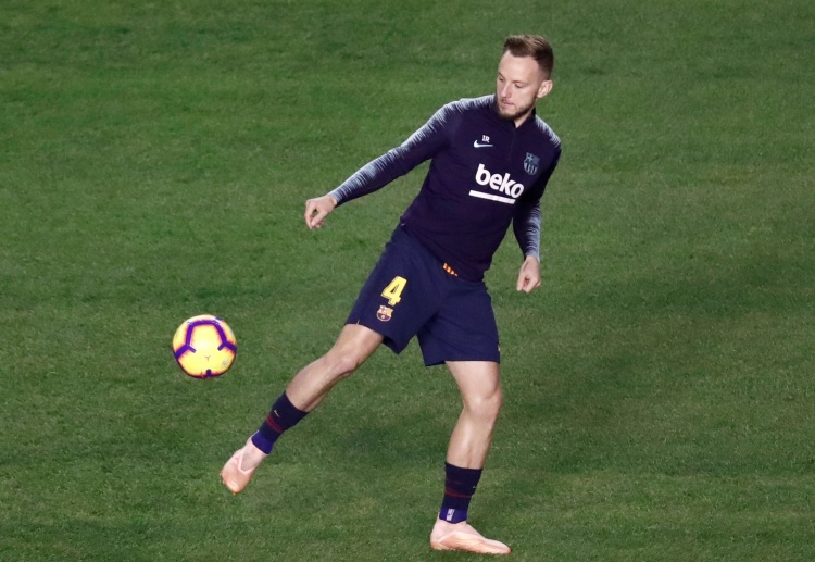 Berita Liga Champions Barcelona Ivan Rakitic