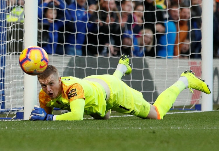 Jordan Pickford's saves made it to Premier League 2018 Highlights