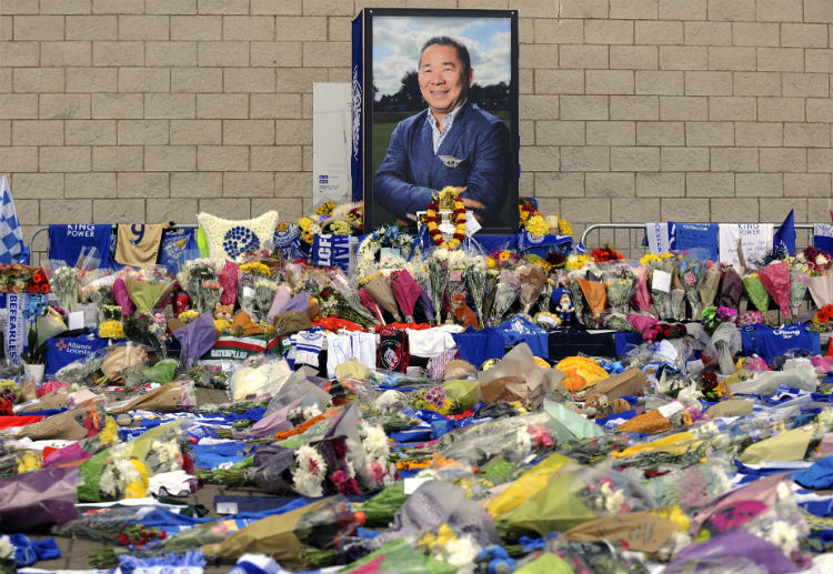 Leicester City are to pay tribute to late club Owner Vichai Srivaddhanaprabha during their match against Burnley