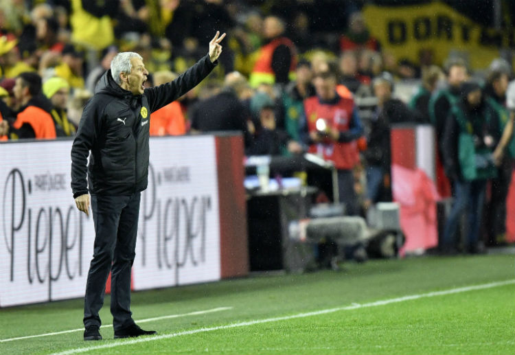 Bundesliga: Lucien Favre is doing great as Borussia Dortmund head coach