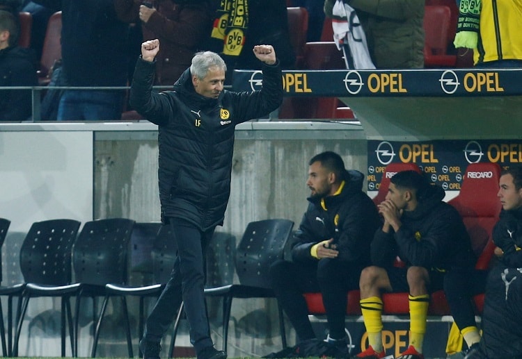 Lucien Favre is ecstatic with BVB's showing against Club Brugge in recent Champions League clash