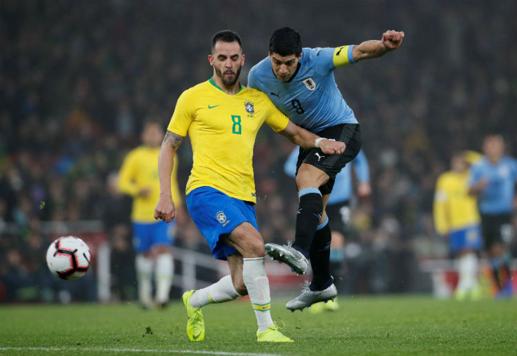 International Friendly: Luis Suarez and company suffer a 1-0 defeat to Brazil