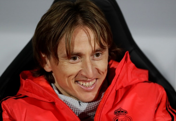 Berita Luka Modric Real Madrid Liga Champions