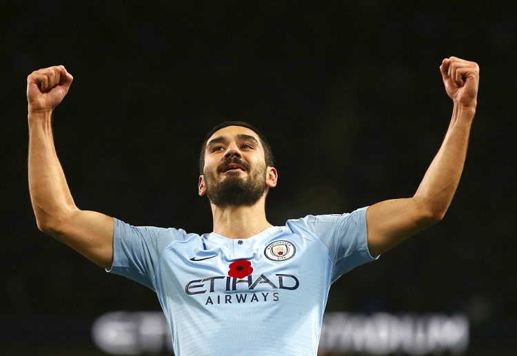 Ilkay Gundogan seals the win for his team with his goal in Premier League Manchester City vs Manchester United