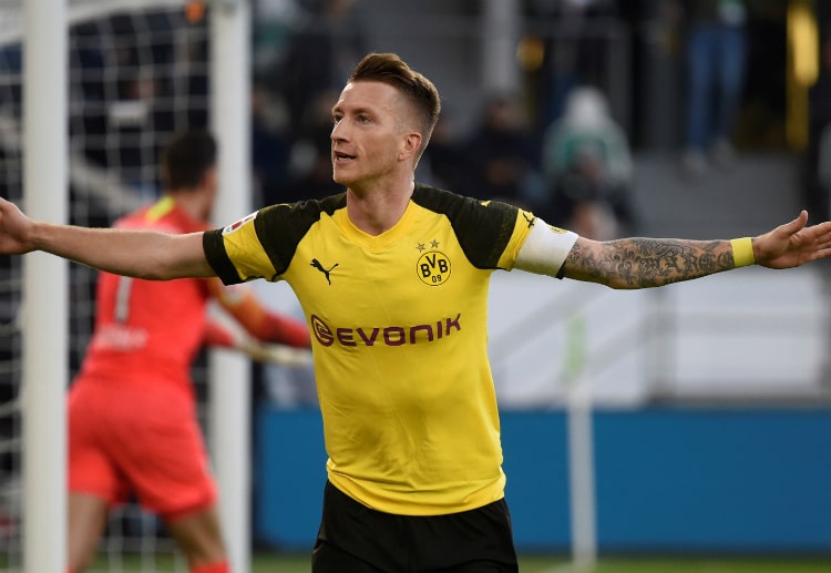 Can Marco Reus help Borussia Dortmund to secure their fourth consecutive win in Champions League?