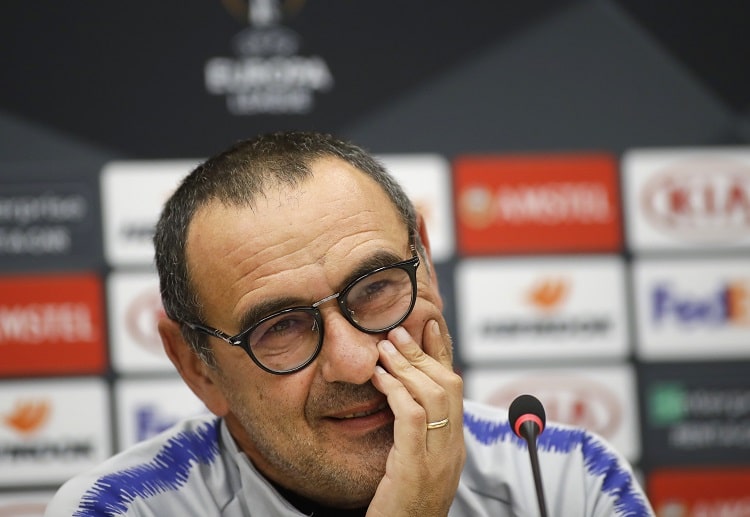 Maurizio Sarri and his squad aim to extend their Premier League dominance when they face Everton