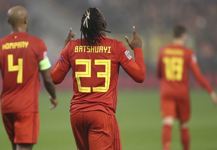 Michy Batshuayi's brace gave Belgium the win and the top spot in Group A2 of the UEFA Nations League