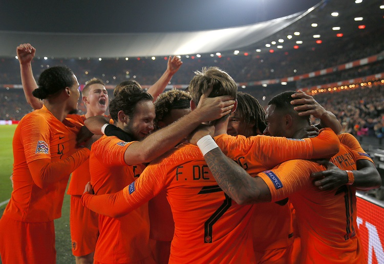 Netherlands hand France their first UEFA Nations League loss