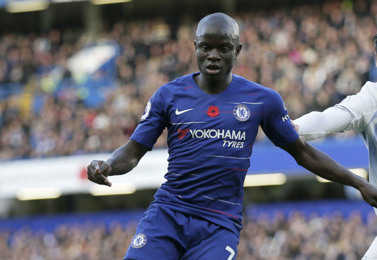 French international N'Golo Kante is now being considered as one of the best midfielders in the world 