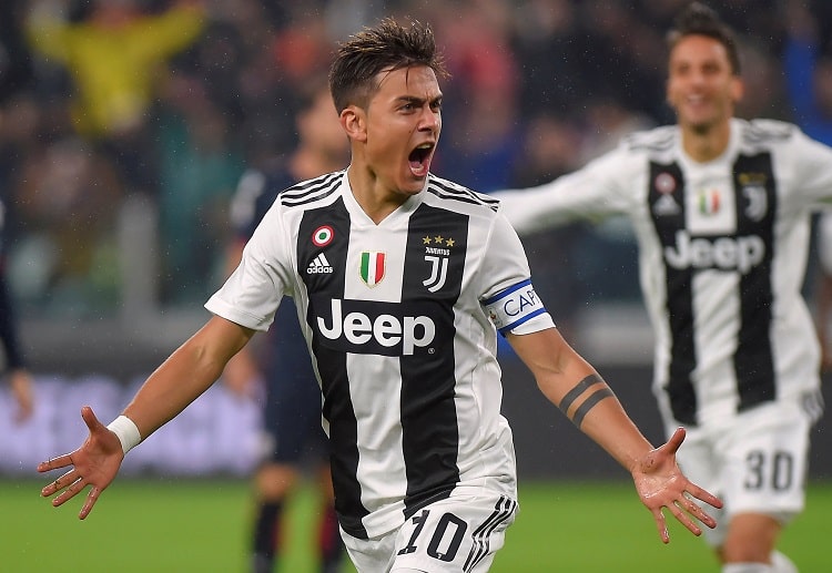 Paulo Dybala pulls a big surprise after scoring a very early goal for Juventus in Serie A game against Cagliari