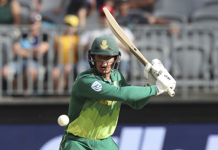 South Africa's Quinton de Kock is all set to lead his side to victory against the struggling Aussies in ODI