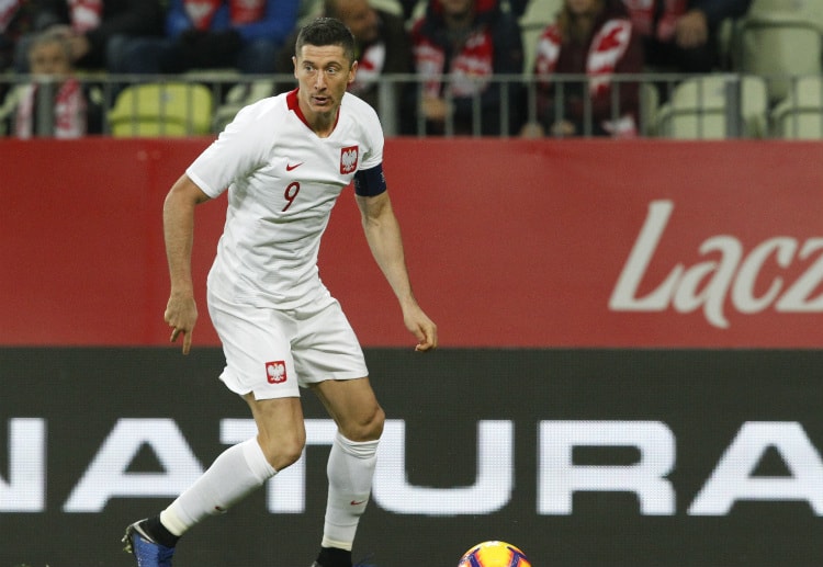 Can Robert Lewandowski disappoints UEFA Nations League 2018 odds as they clash vs Portugal