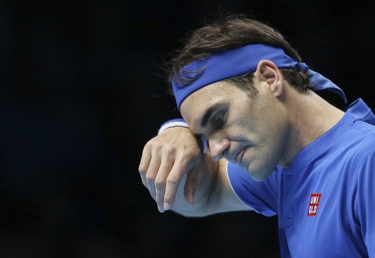 Federer buộc phải đánh bại cả Thiem và Anderson để đoạt vé vào bán kết ATP Finals 2018.