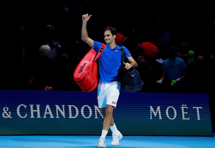 ATP Finals 2018: Roger Federer dừng chân tại bán kết