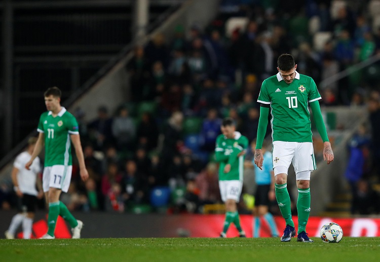 Kết quả nhận định UEFA Nations League 2018 Bắc Ireland 1-2 Áo: Chiến thắng phút 90