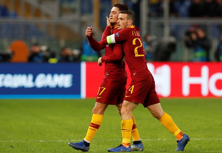 Cengiz Under failed to put Roma on the scoreboard during their Champions League match with Real Madrid