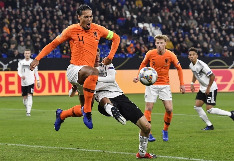 Hasil Jerman vs Belanda UEFA Nations League